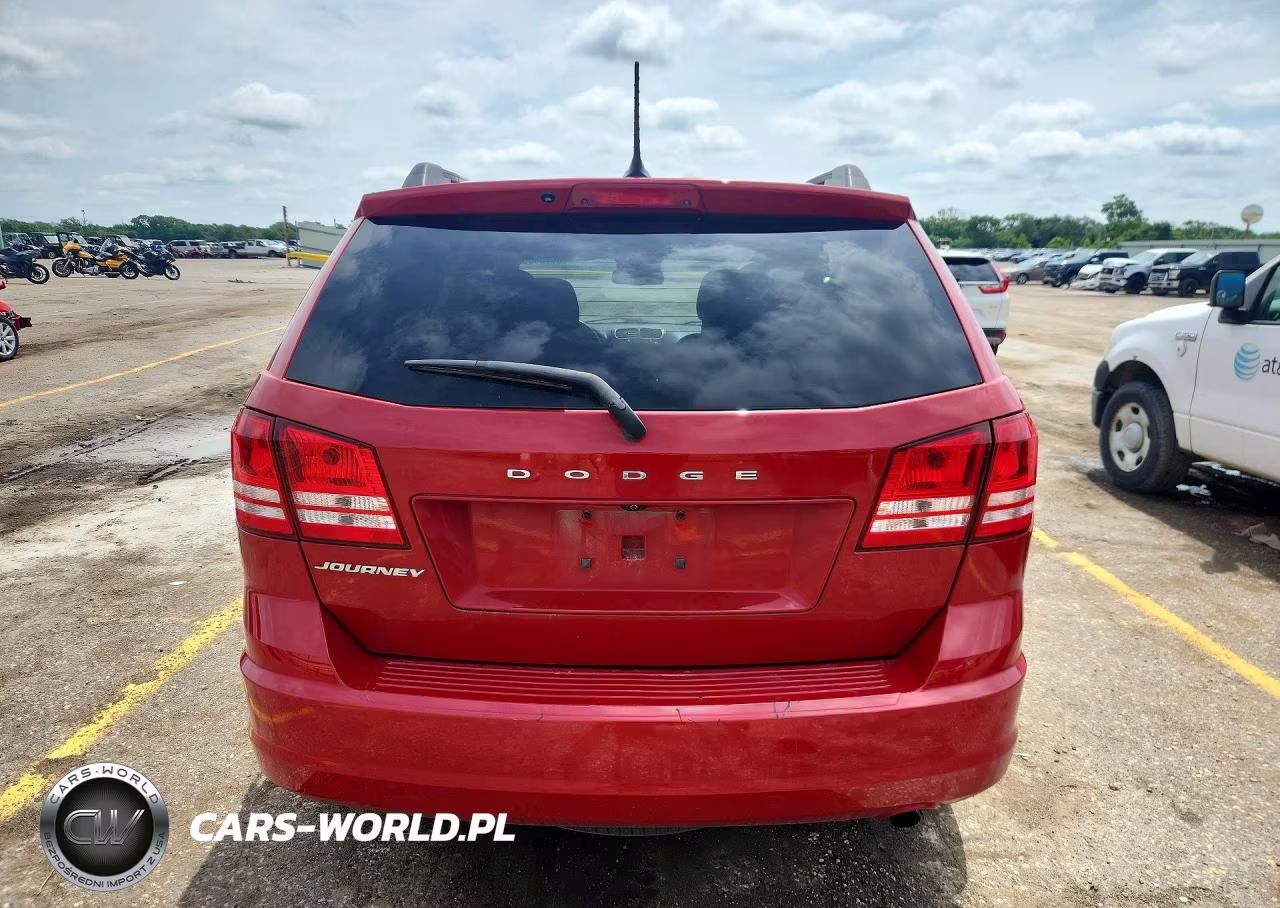 2018 Dodge Journey Se VIN:3C4PDCABXJT385897 - 6