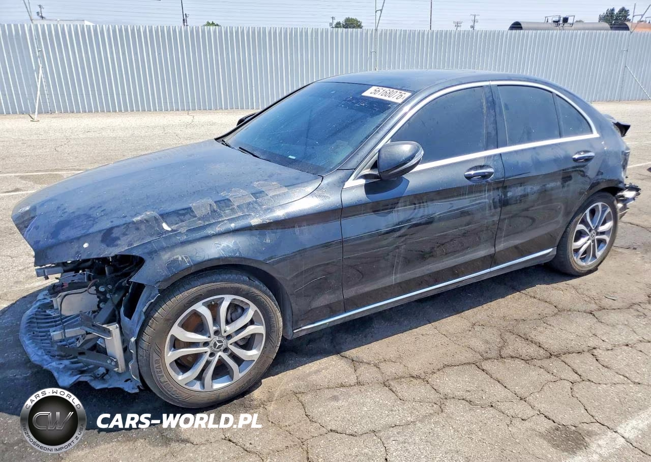 2018 Mercedes-Benz C 300 – zdjęcie 1 z 13