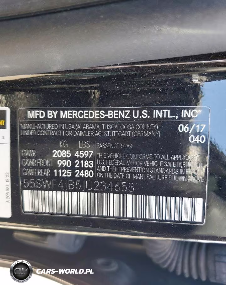 2018 Mercedes-Benz C 300 VIN:55SWF4JB5JU234653 - 13