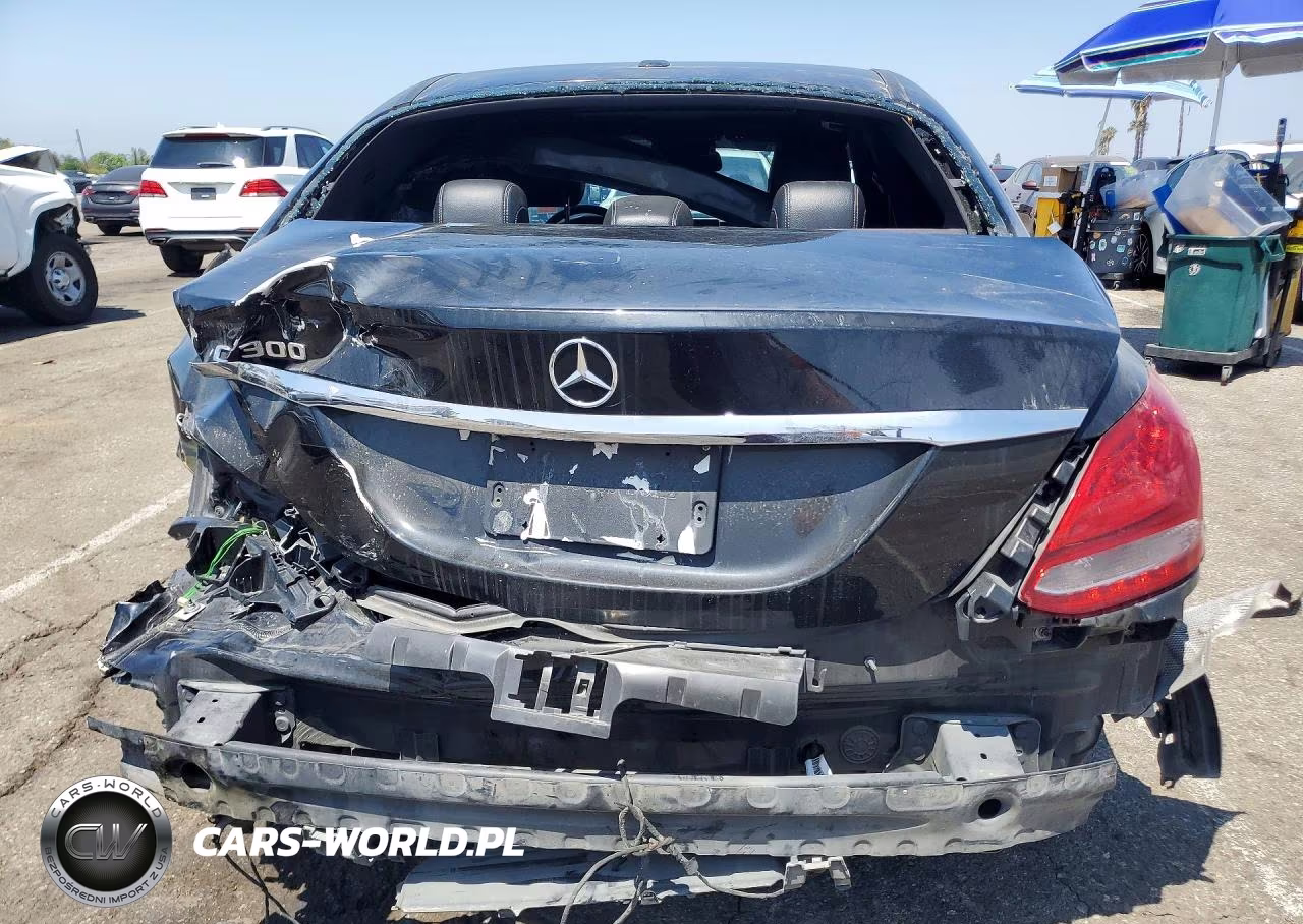 2018 Mercedes-Benz C 300 VIN:55SWF4JB5JU234653 - 6