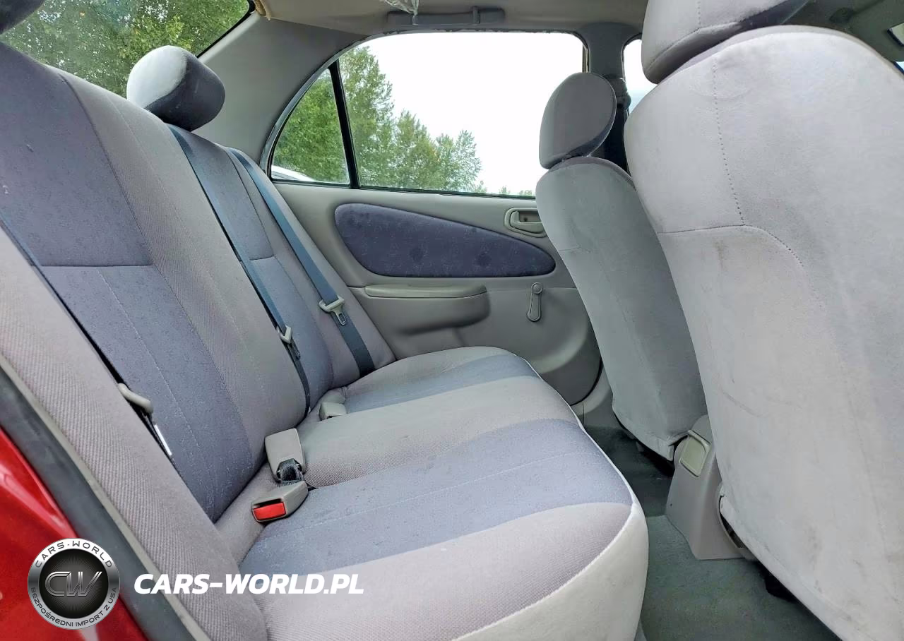 1999 Toyota Corolla Ve VIN:1NXBR12E1XZ277848 - 10