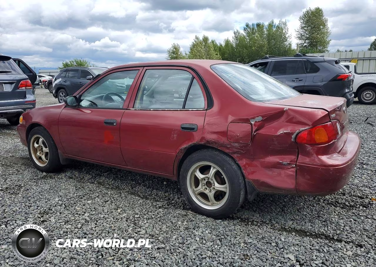 1999 Toyota Corolla Ve VIN:1NXBR12E1XZ277848 - 2