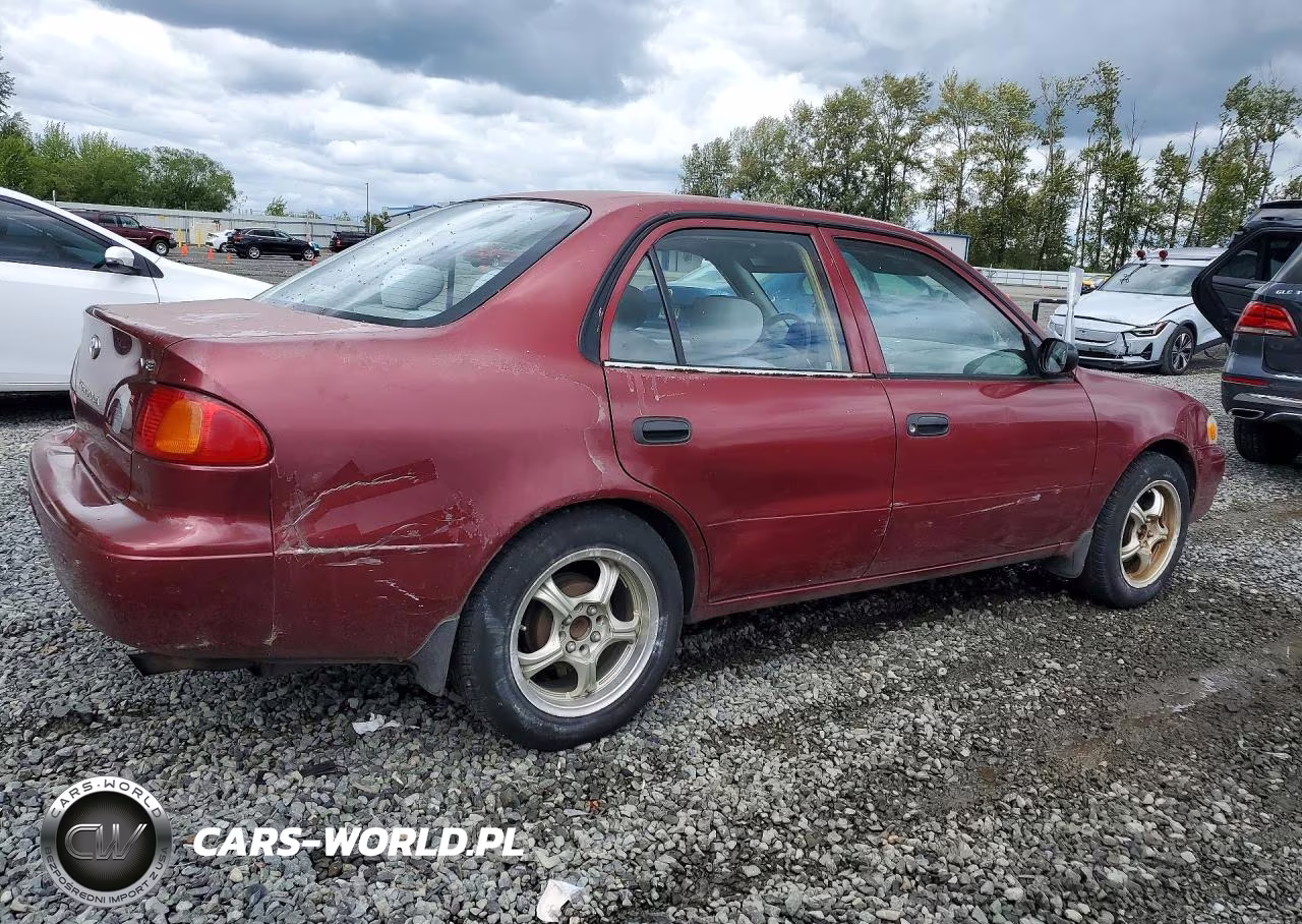 1999 Toyota Corolla Ve VIN:1NXBR12E1XZ277848 - 3