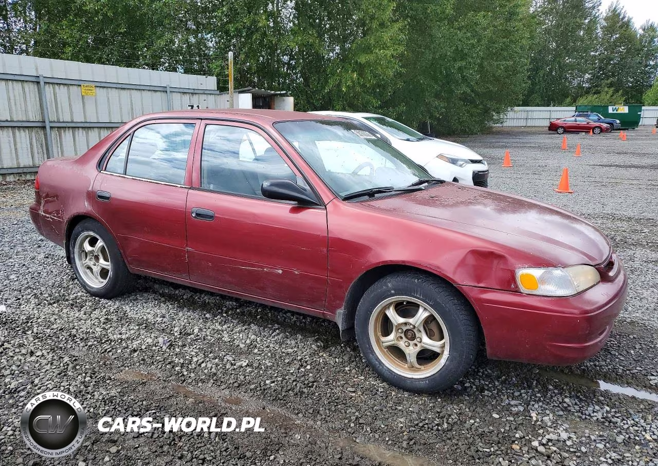 1999 Toyota Corolla Ve VIN:1NXBR12E1XZ277848 - 4