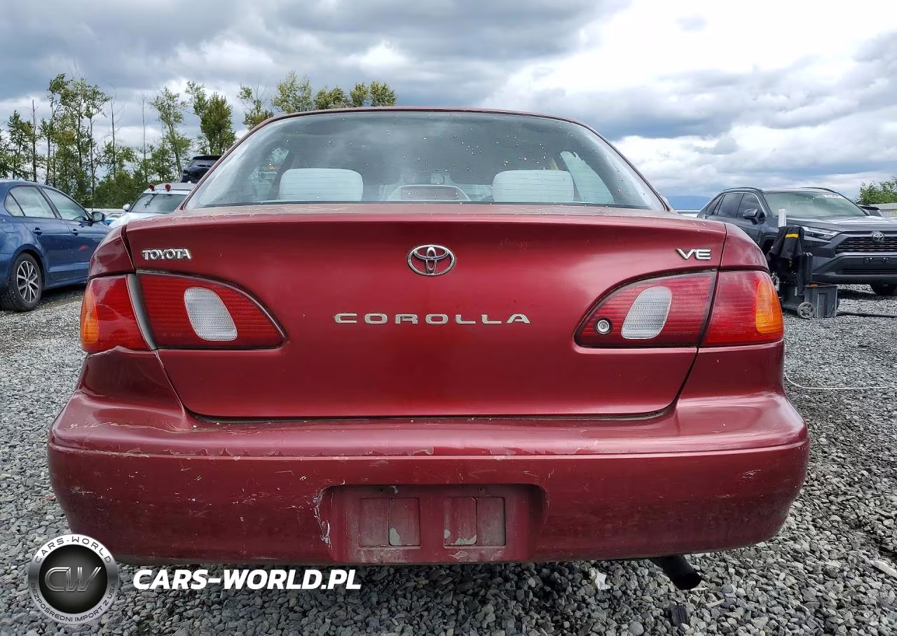 1999 Toyota Corolla Ve VIN:1NXBR12E1XZ277848 - 6