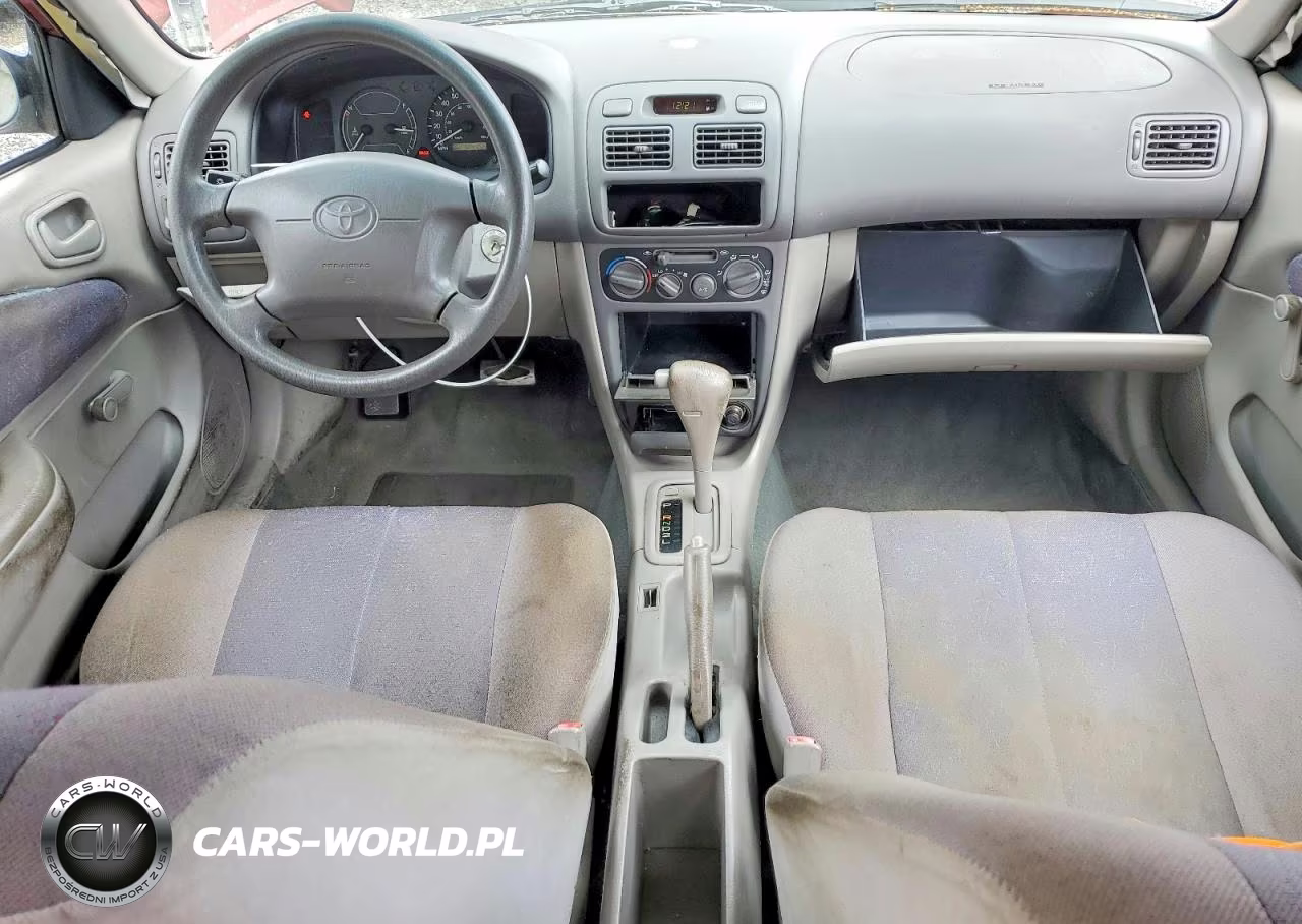 1999 Toyota Corolla Ve VIN:1NXBR12E1XZ277848 - 8