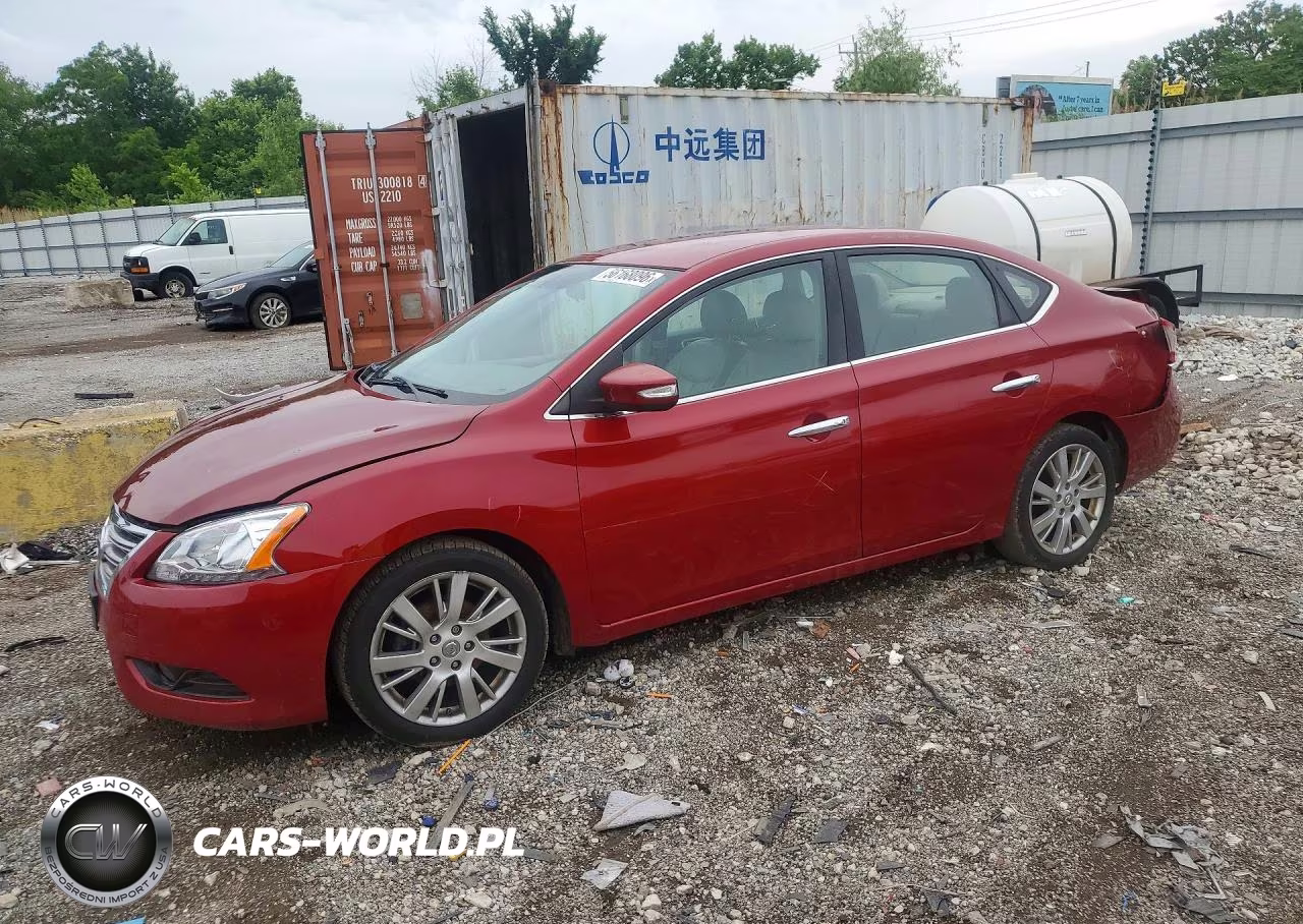2013 Nissan Sentra S