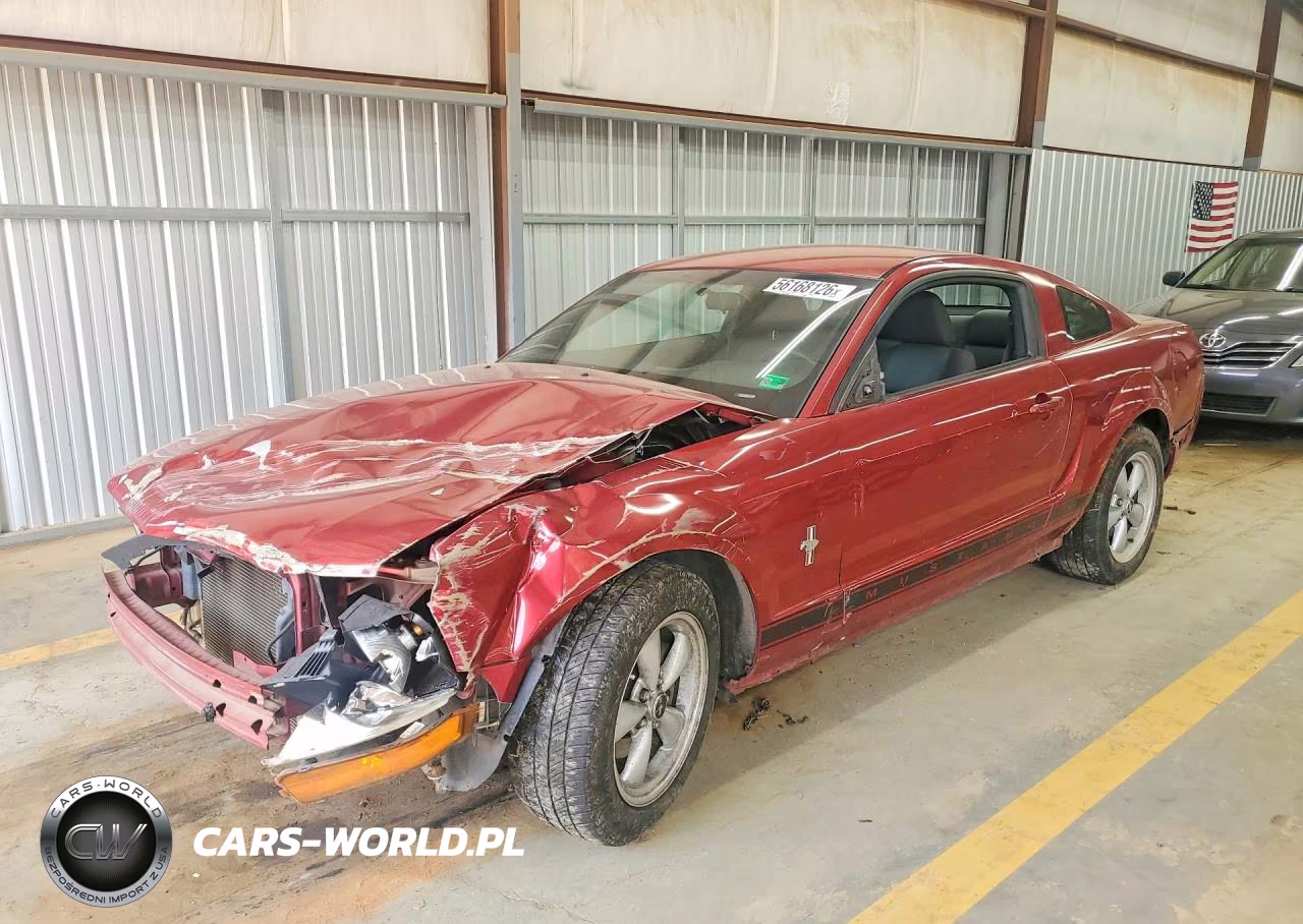 2007 Ford Mustang