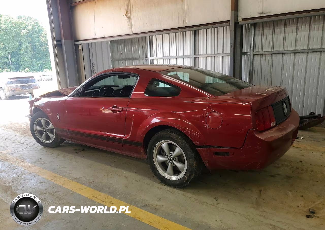 2007 Ford Mustang VIN:1ZVFT80N275234940 - 2