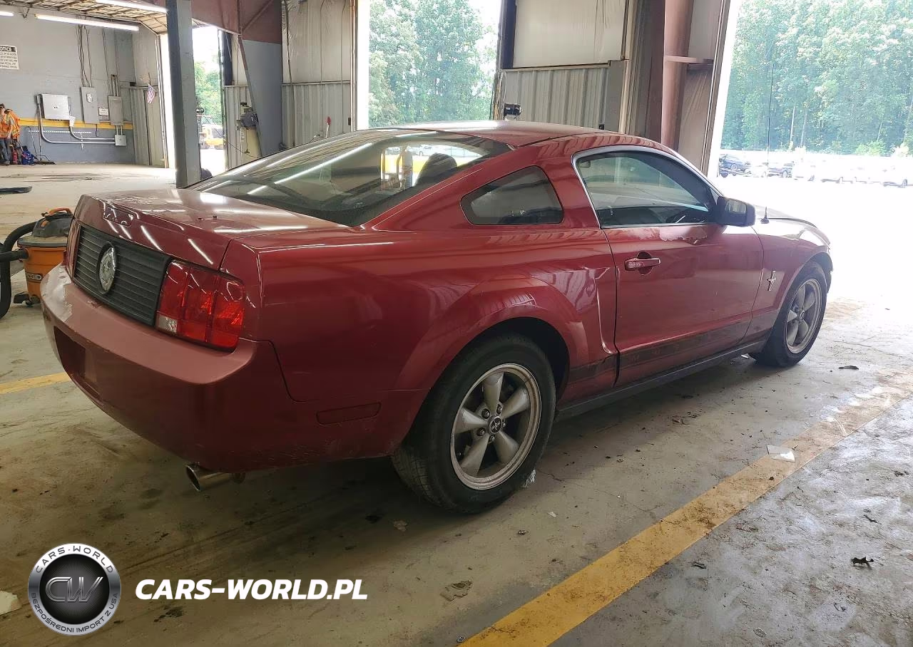 2007 Ford Mustang VIN:1ZVFT80N275234940 - 3