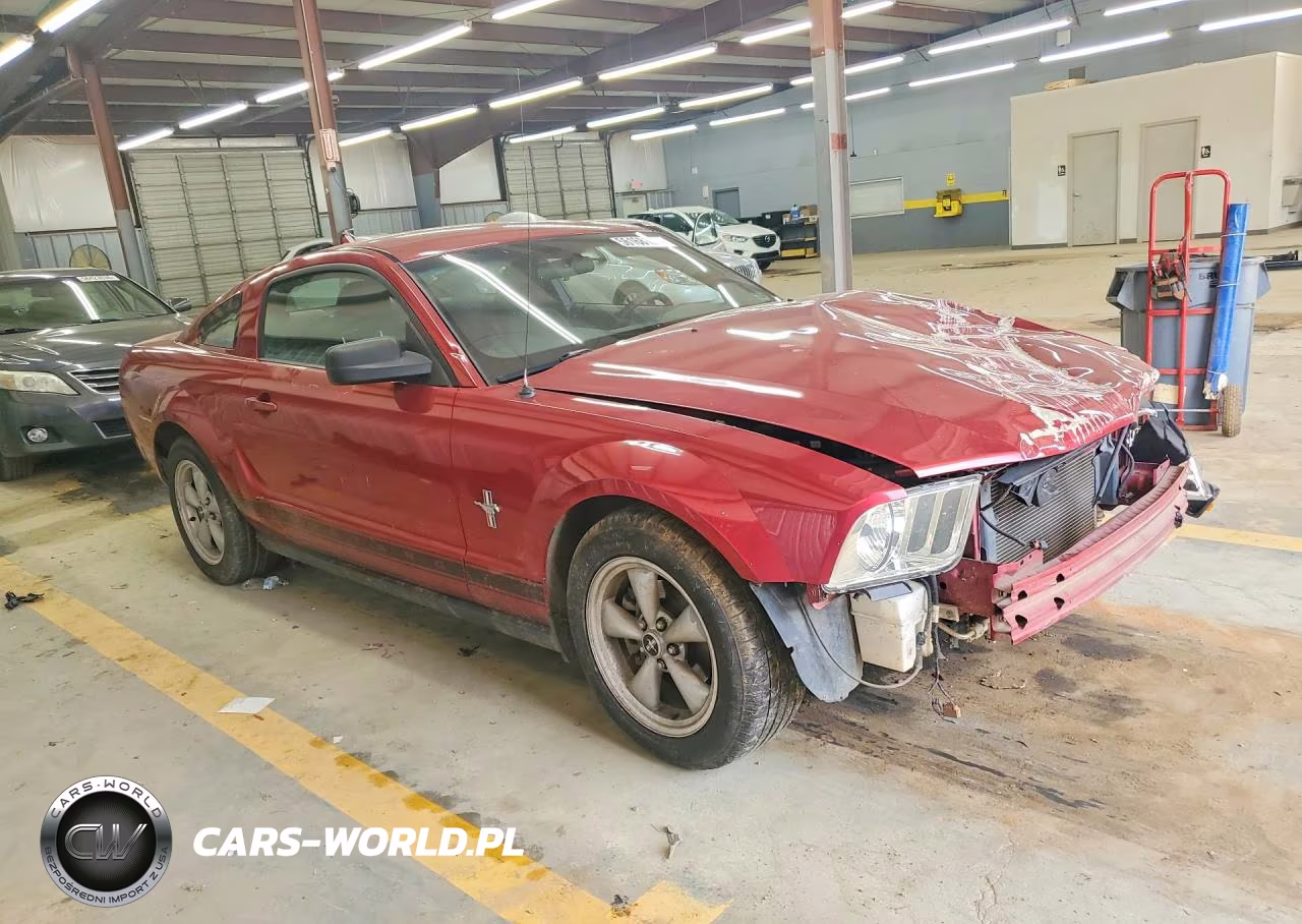2007 Ford Mustang VIN:1ZVFT80N275234940 - 4