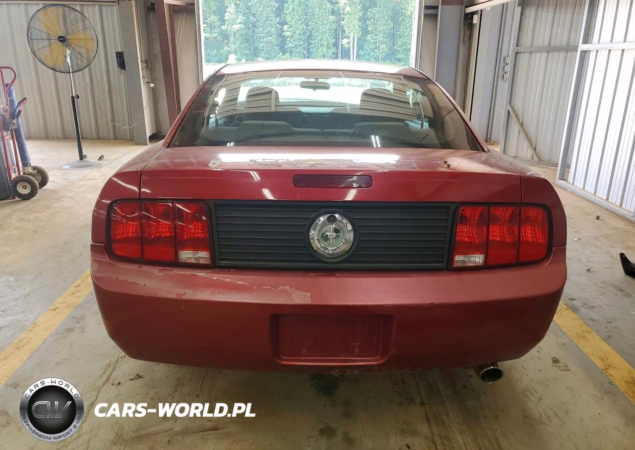 2007 Ford Mustang VIN:1ZVFT80N275234940 - 6