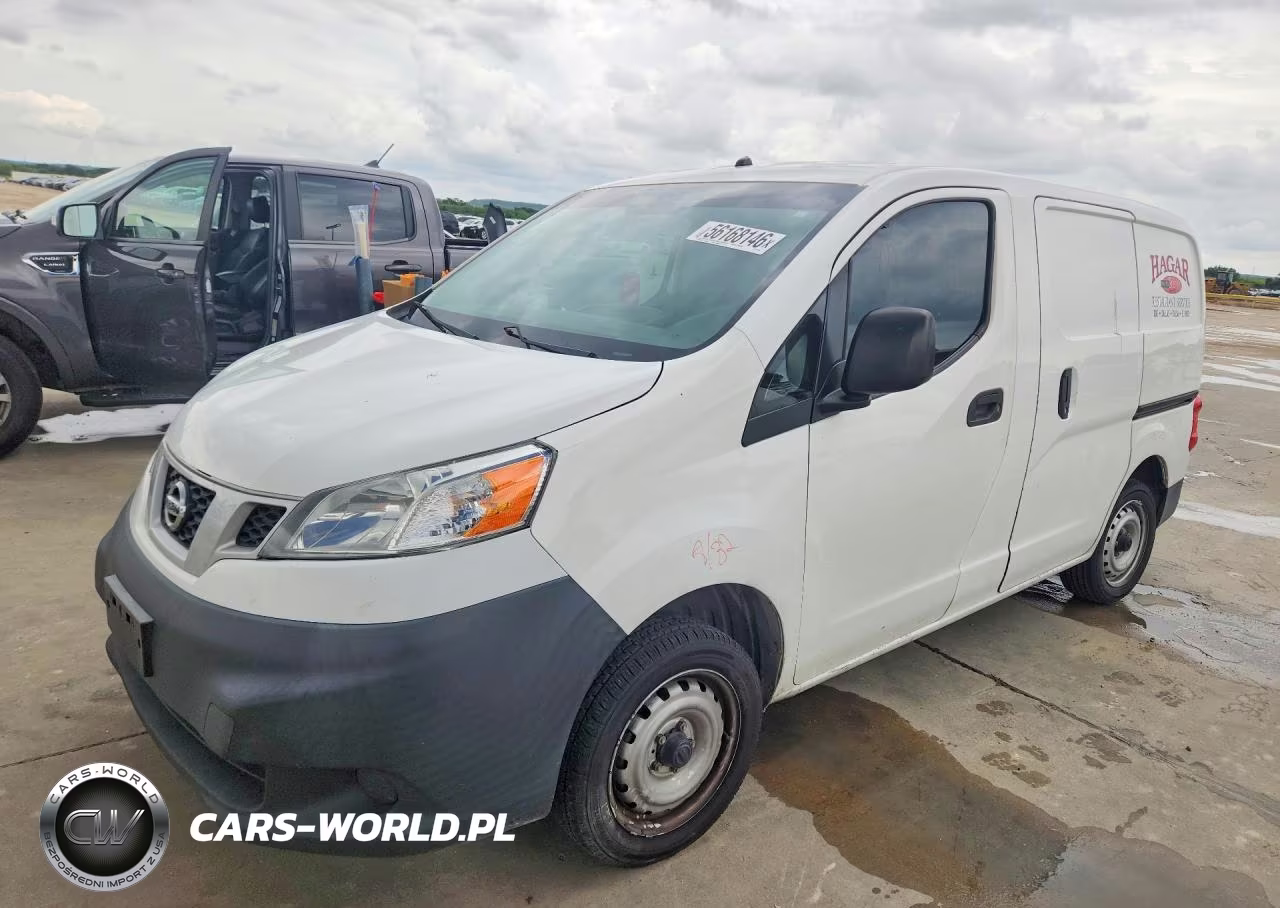 2018 Nissan Nv200 Delivery Van – zdjęcie 1 z 13