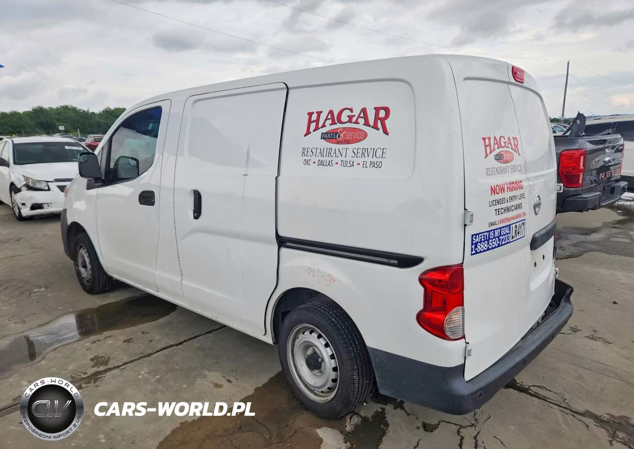 2018 Nissan Nv200 Delivery Van VIN:3N6CM0KNXJK701310 - 2