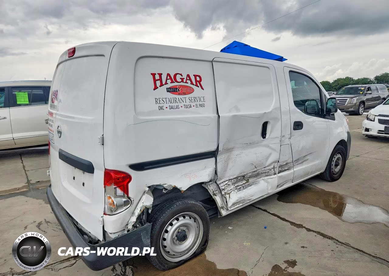 2018 Nissan Nv200 Delivery Van VIN:3N6CM0KNXJK701310 - 3
