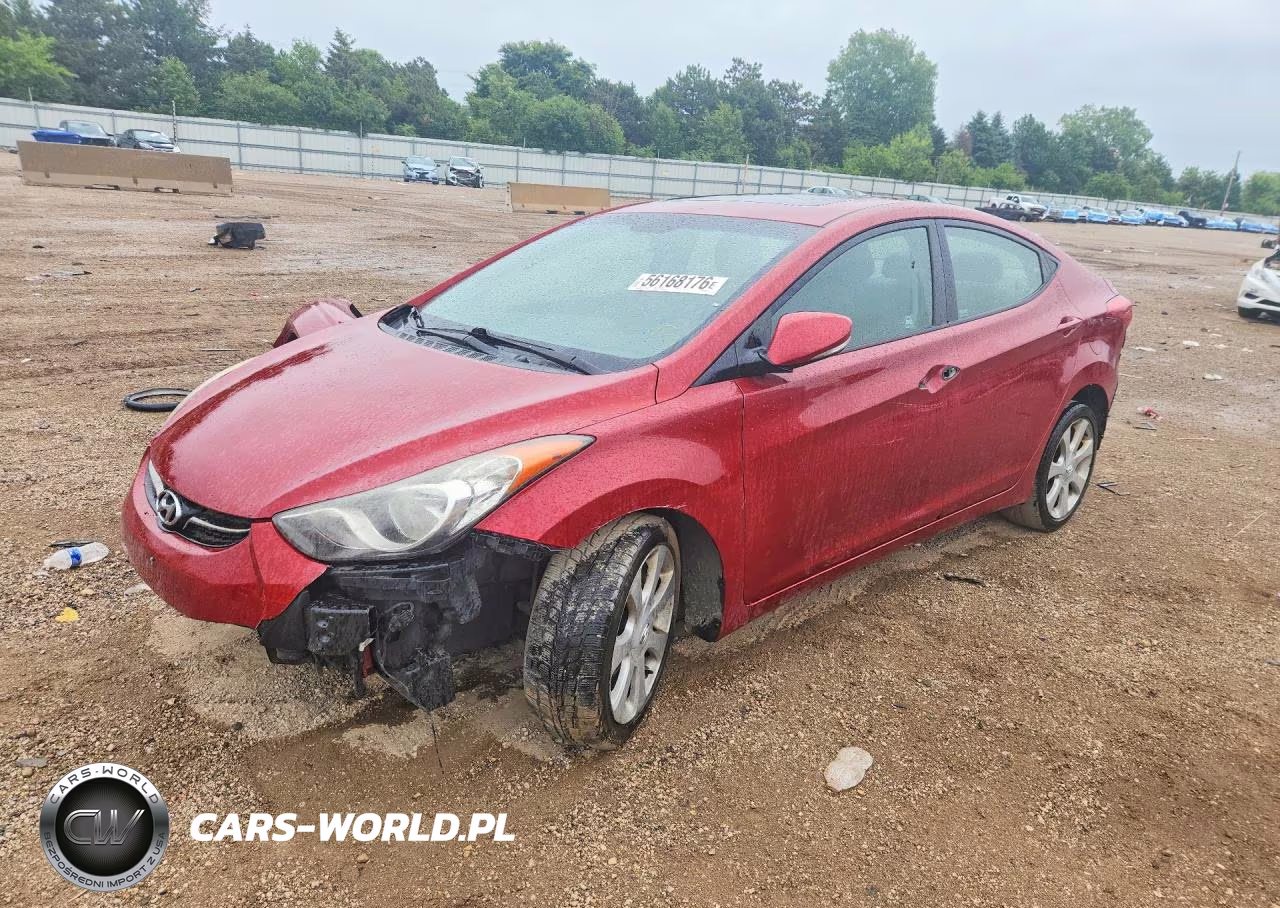 2012 Hyundai Elantra Limited