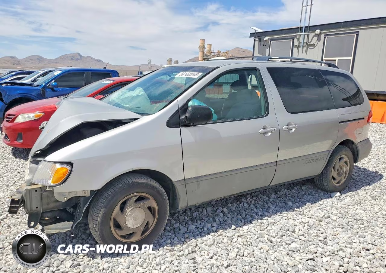 2001 Toyota Sienna Le