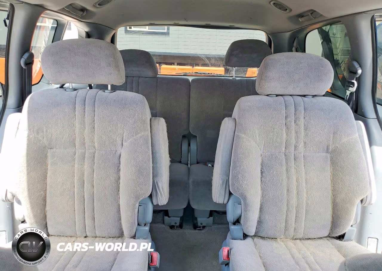 2001 Toyota Sienna Le VIN:4T3ZF13C41U399378 - 10