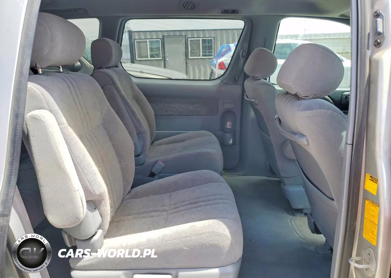 2001 Toyota Sienna Le VIN:4T3ZF13C41U399378 - 11