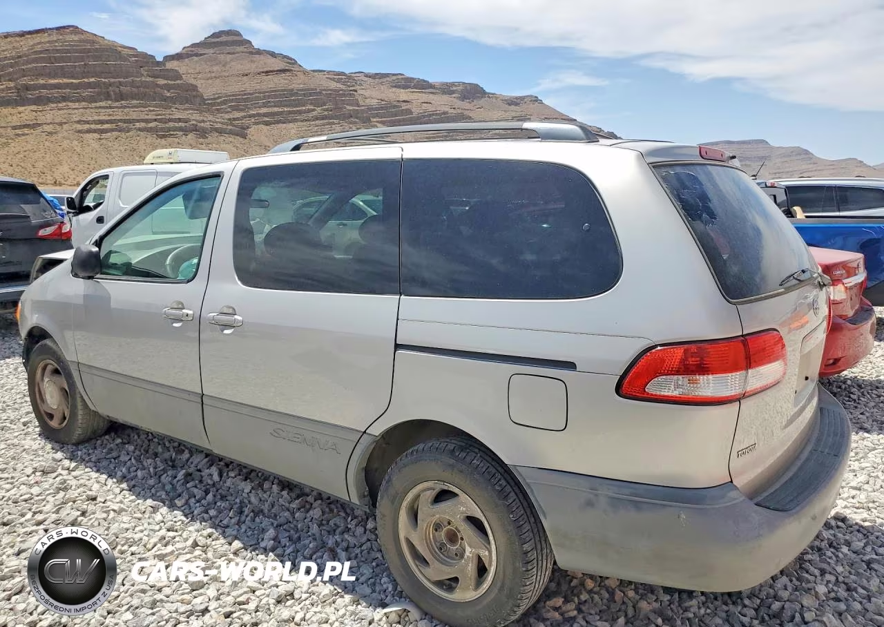 2001 Toyota Sienna Le VIN:4T3ZF13C41U399378 - 2