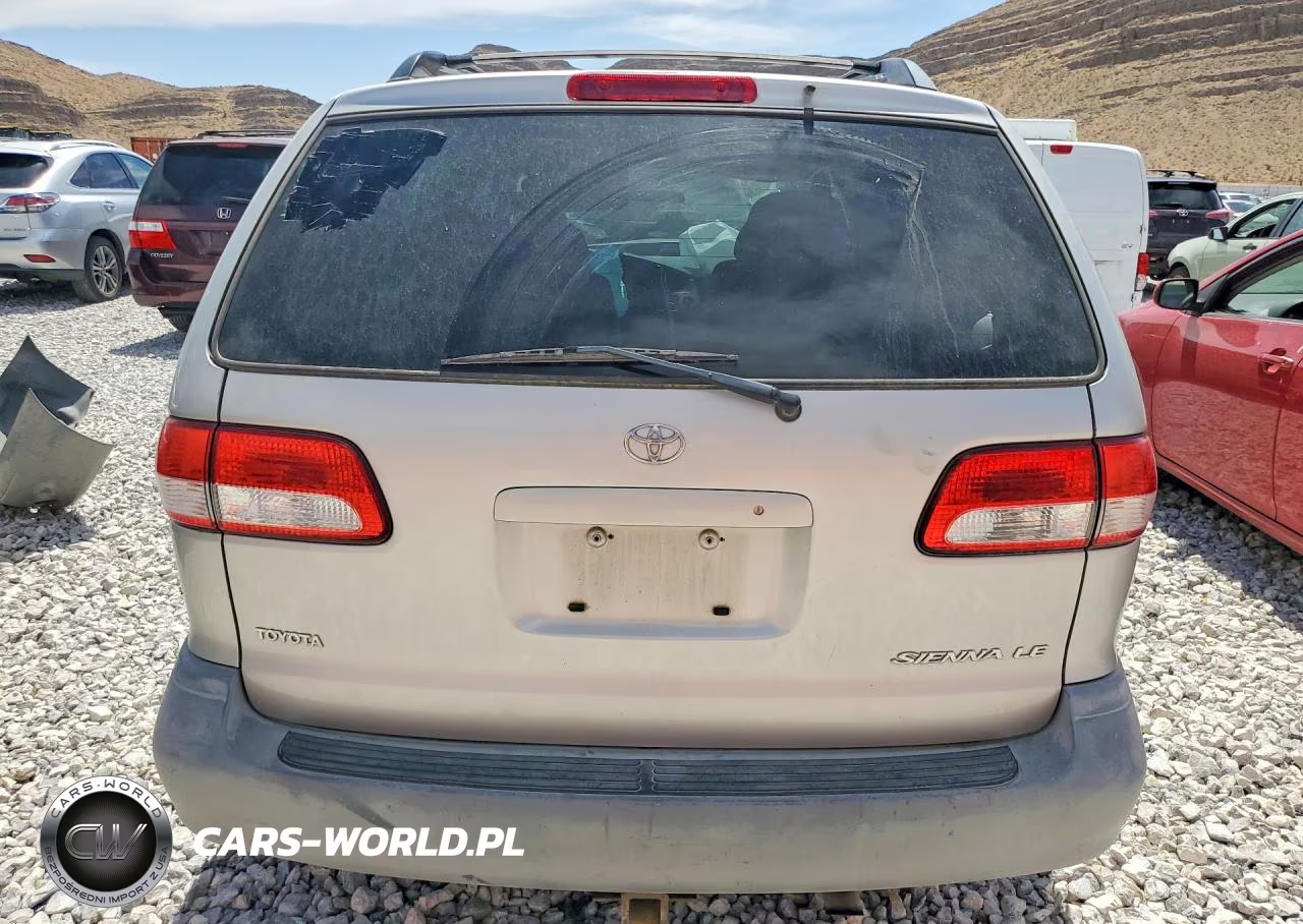 2001 Toyota Sienna Le VIN:4T3ZF13C41U399378 - 6