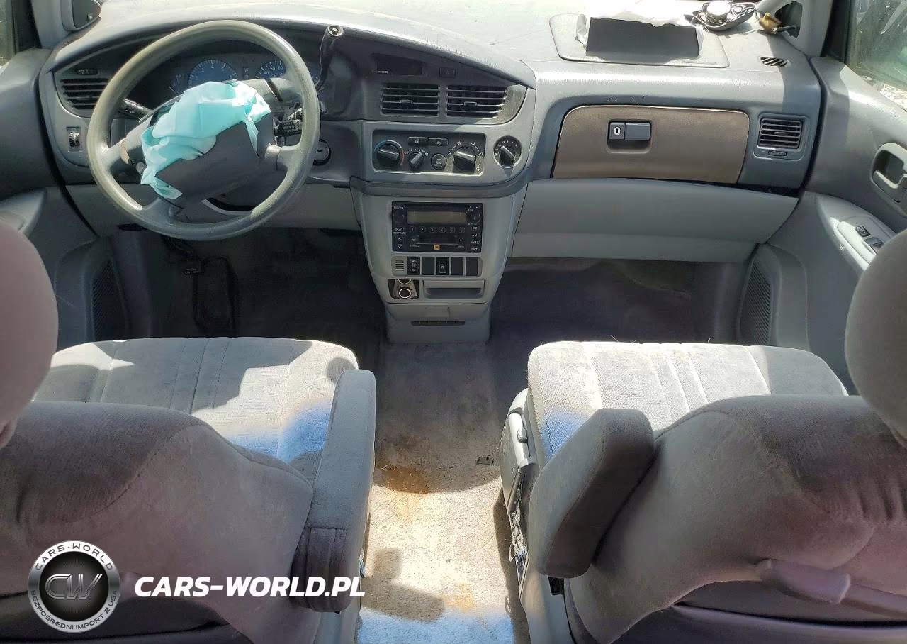 2001 Toyota Sienna Le VIN:4T3ZF13C41U399378 - 8