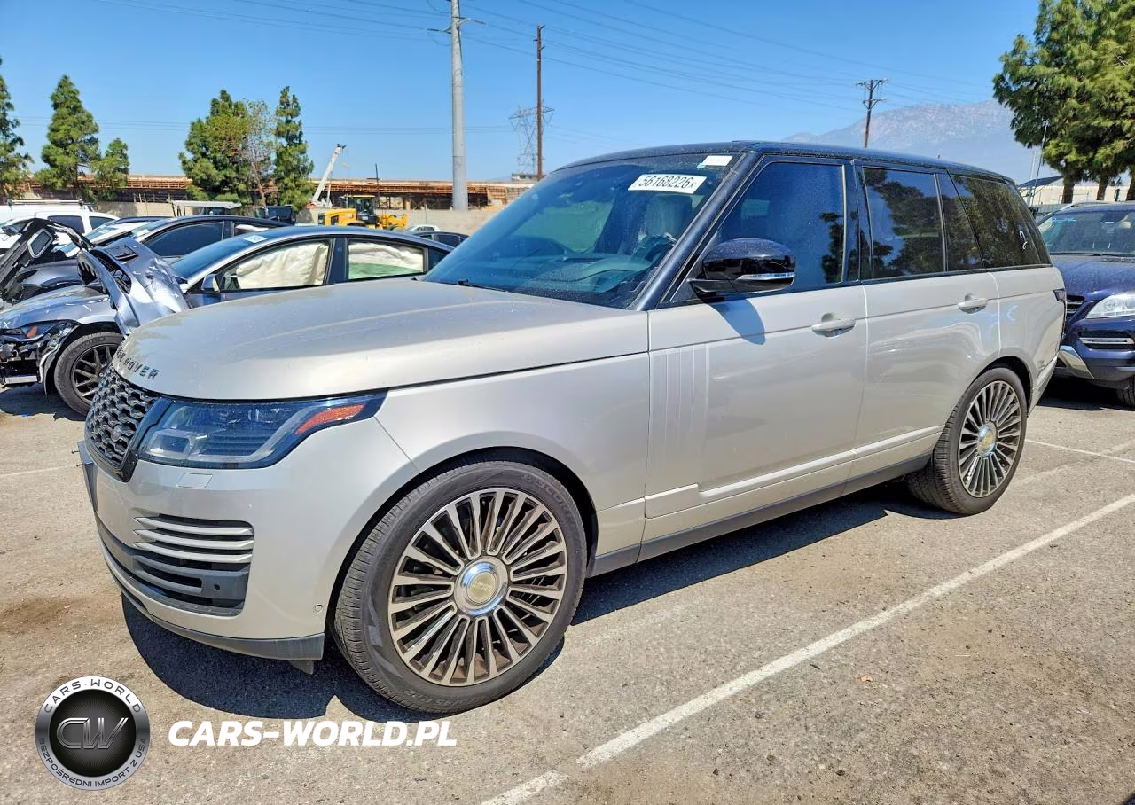 2019 Land Rover Range Rover