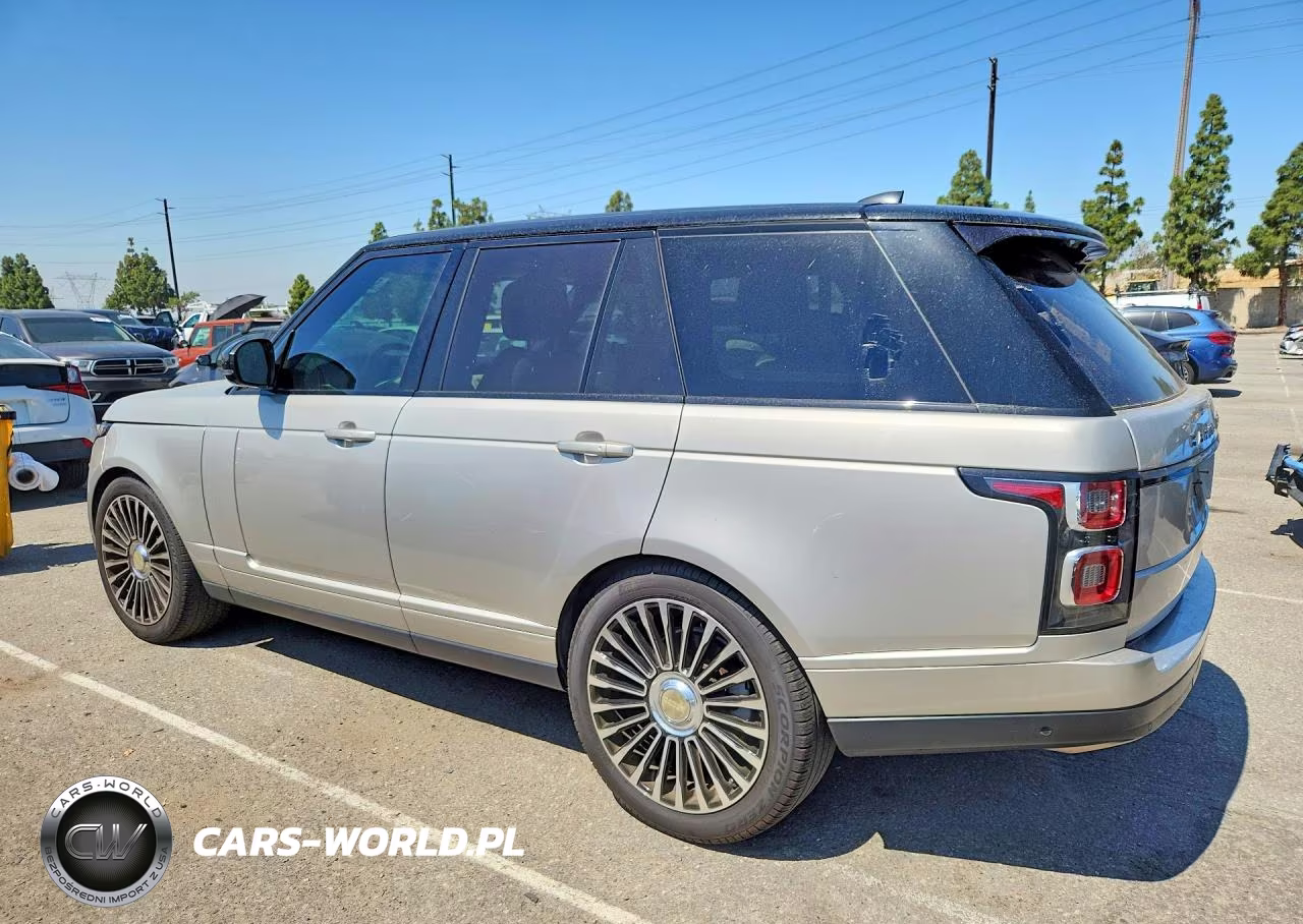 2019 Land Rover Range Rover VIN:SALGR2RV9KA546025 - 2