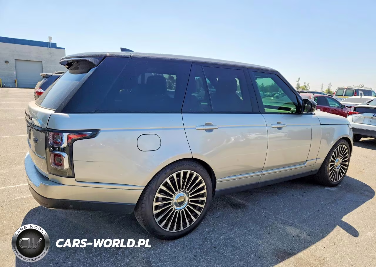 2019 Land Rover Range Rover VIN:SALGR2RV9KA546025 - 3