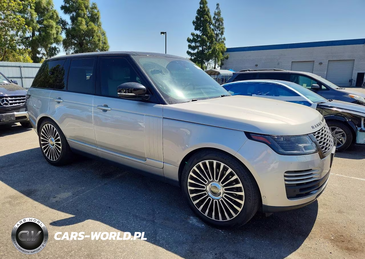 2019 Land Rover Range Rover VIN:SALGR2RV9KA546025 - 4