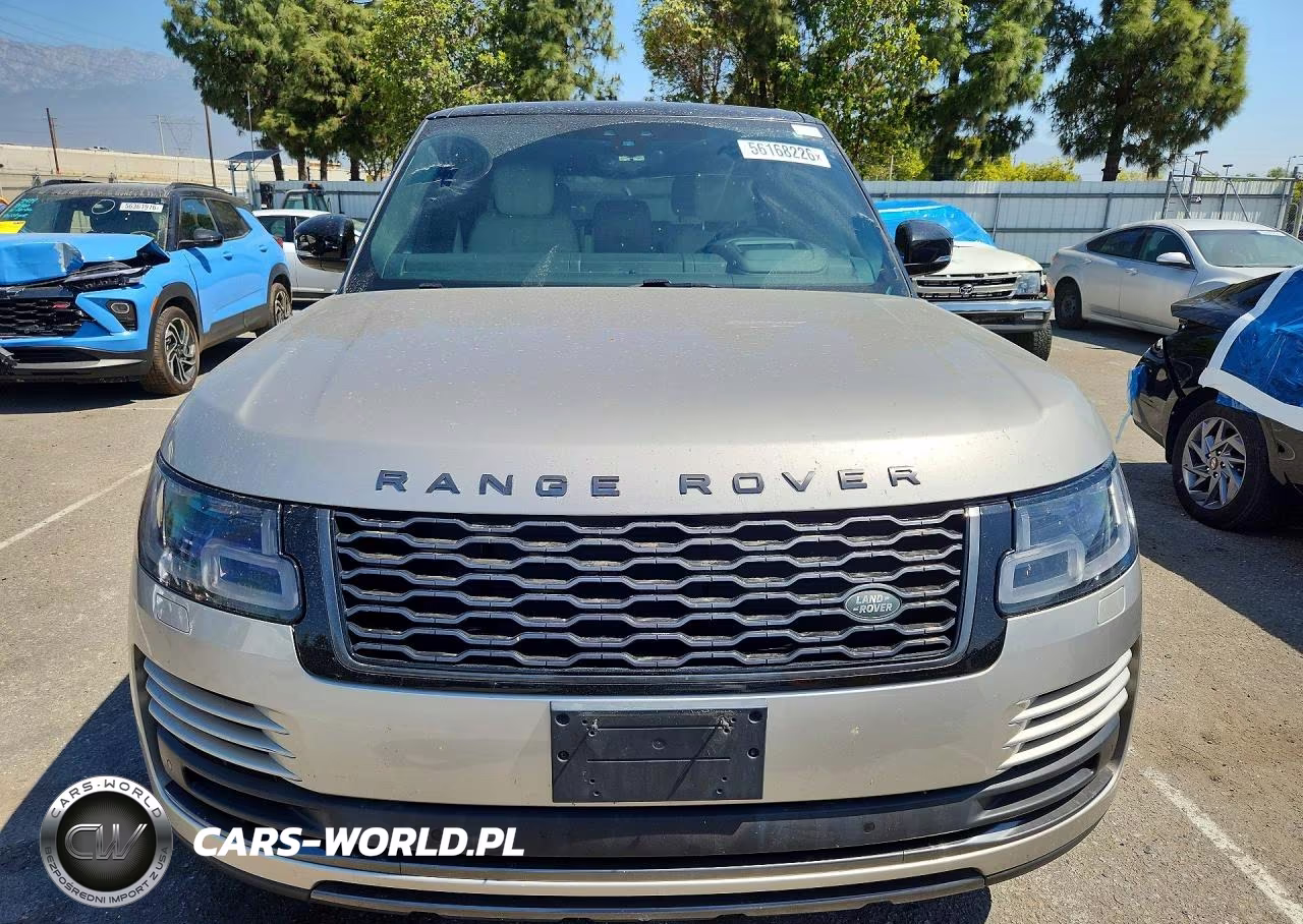 2019 Land Rover Range Rover VIN:SALGR2RV9KA546025 - 5