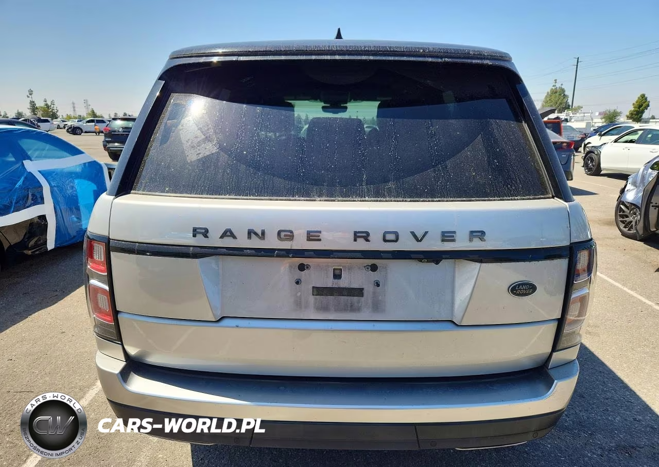 2019 Land Rover Range Rover VIN:SALGR2RV9KA546025 - 6