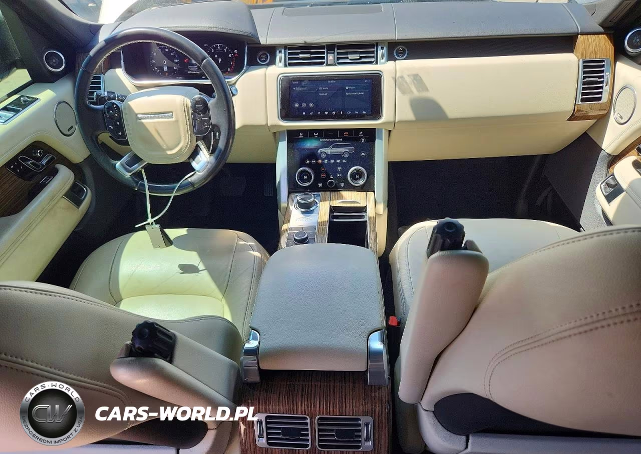 2019 Land Rover Range Rover VIN:SALGR2RV9KA546025 - 8