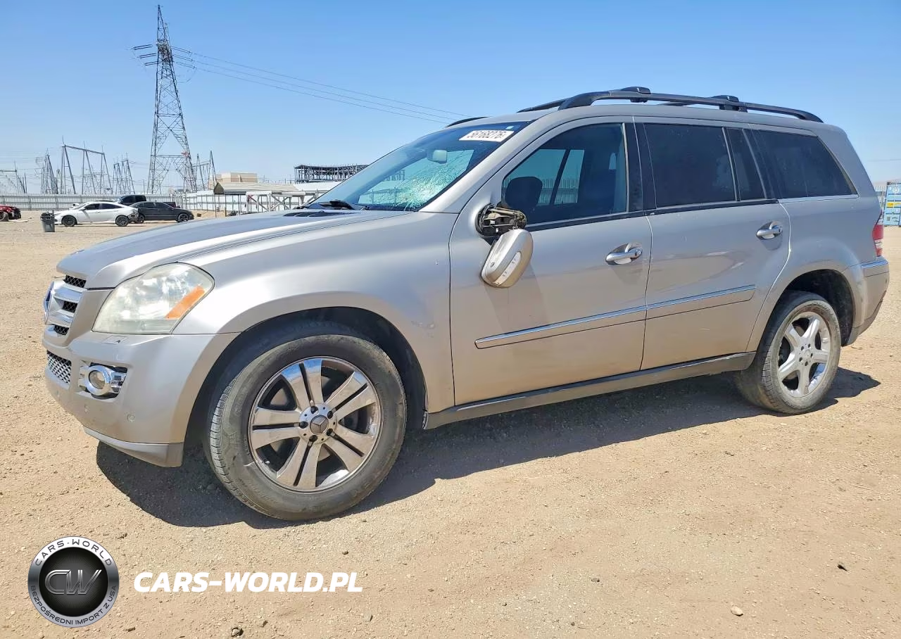 2007 Mercedes-Benz Gl 450 4Matic