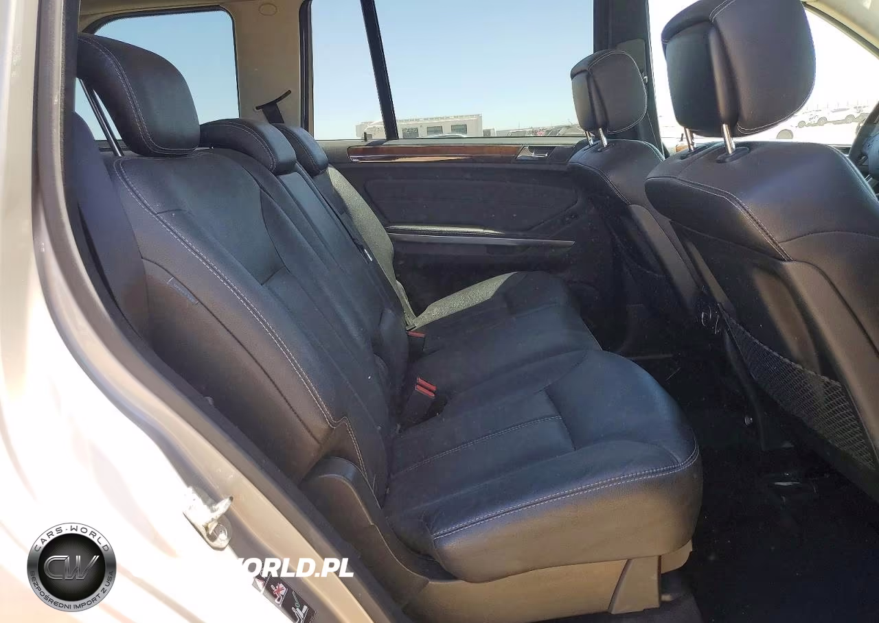 2007 Mercedes-Benz Gl 450 4Matic VIN:4JGBF71E07A251031 - 10