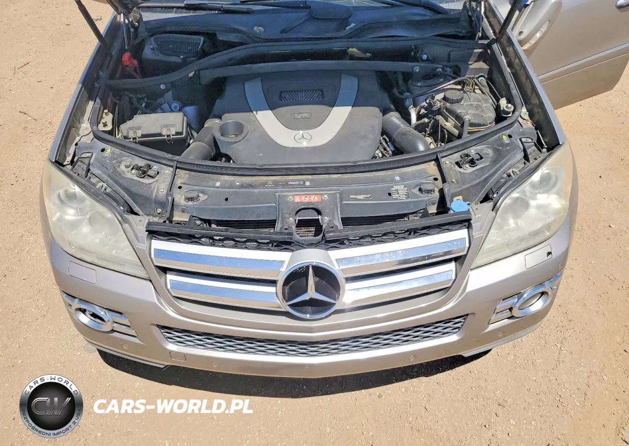 2007 Mercedes-Benz Gl 450 4Matic VIN:4JGBF71E07A251031 - 11