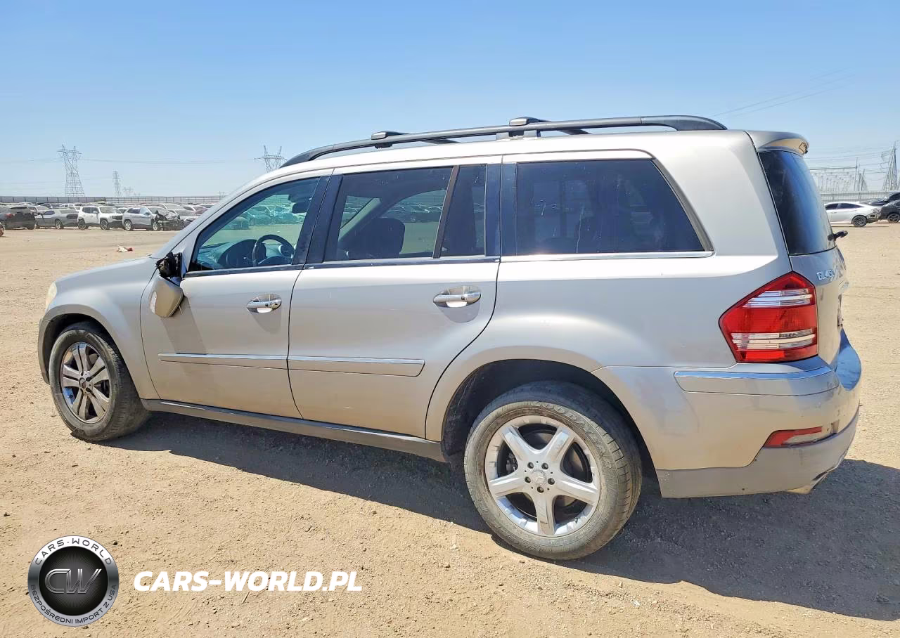 2007 Mercedes-Benz Gl 450 4Matic VIN:4JGBF71E07A251031 - 2