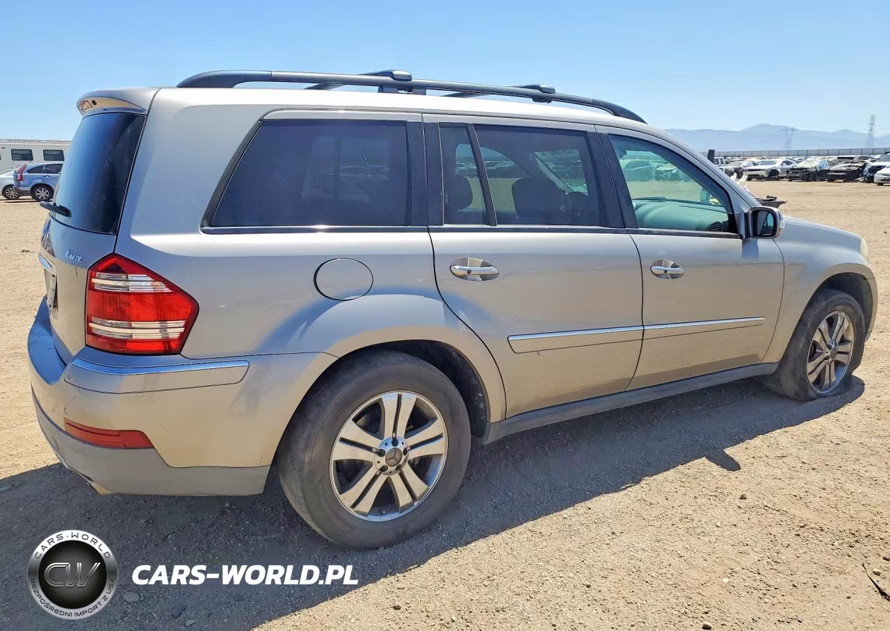 2007 Mercedes-Benz Gl 450 4Matic VIN:4JGBF71E07A251031 - 3