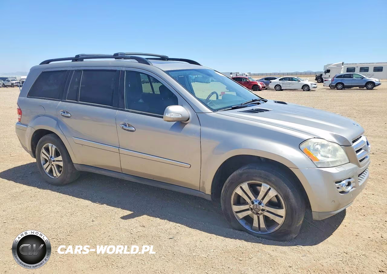 2007 Mercedes-Benz Gl 450 4Matic VIN:4JGBF71E07A251031 - 4