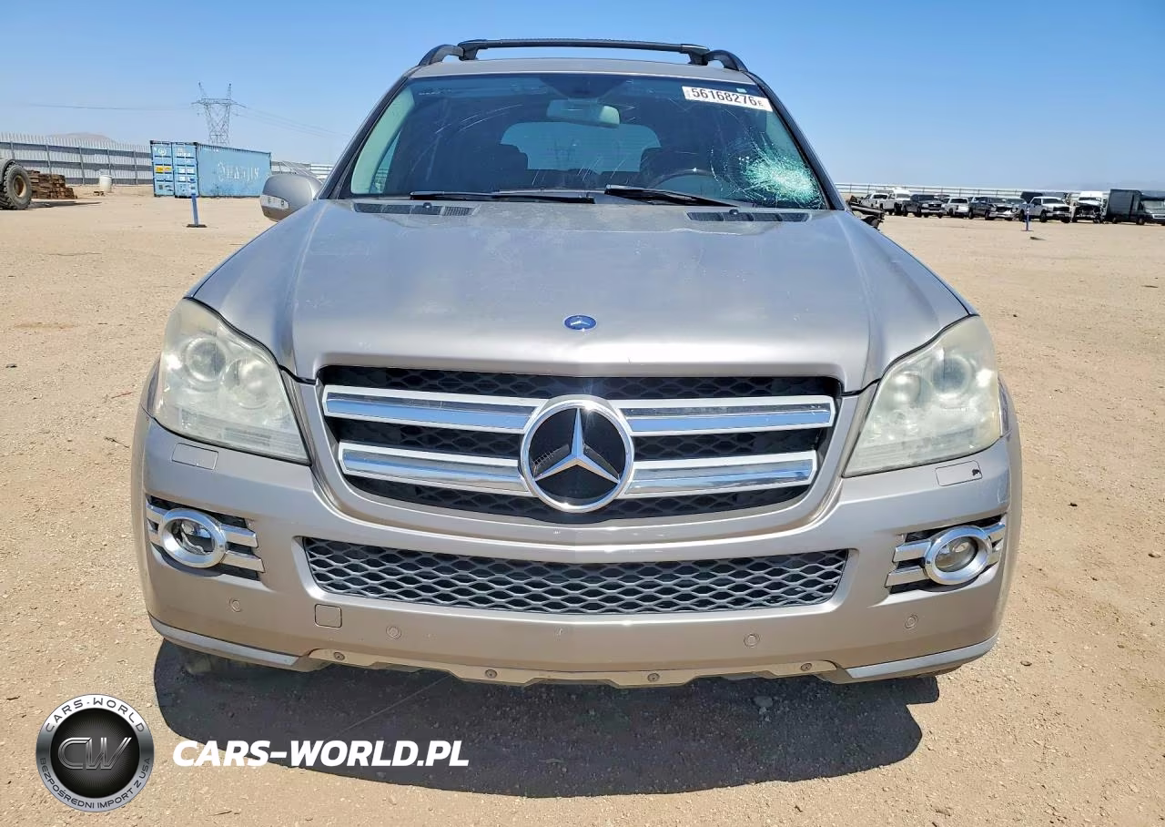 2007 Mercedes-Benz Gl 450 4Matic VIN:4JGBF71E07A251031 - 5