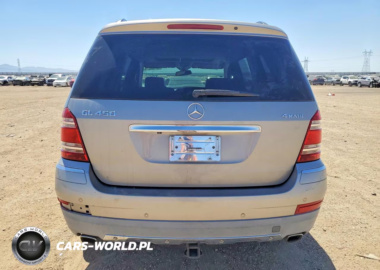 2007 Mercedes-Benz Gl 450 4Matic VIN:4JGBF71E07A251031 - 6