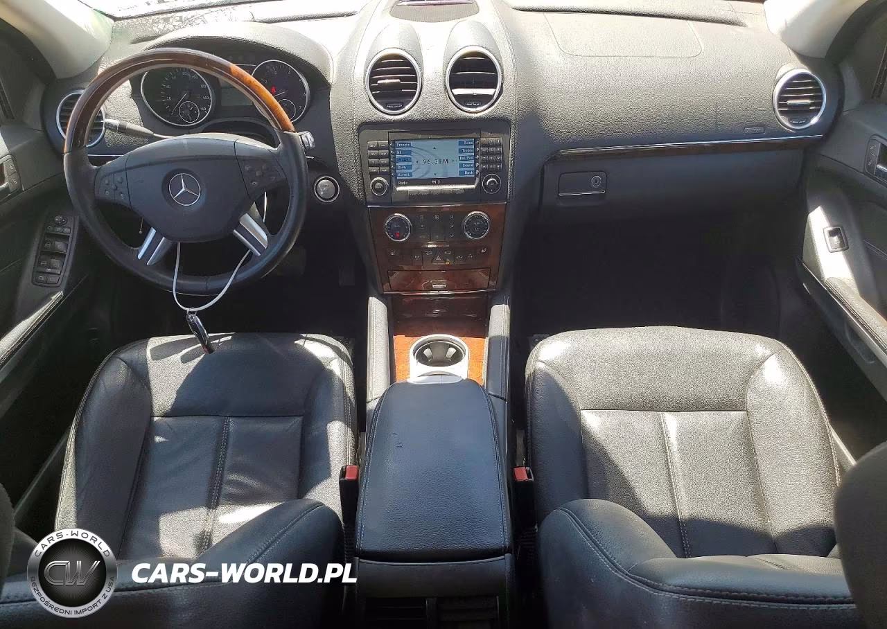 2007 Mercedes-Benz Gl 450 4Matic VIN:4JGBF71E07A251031 - 8