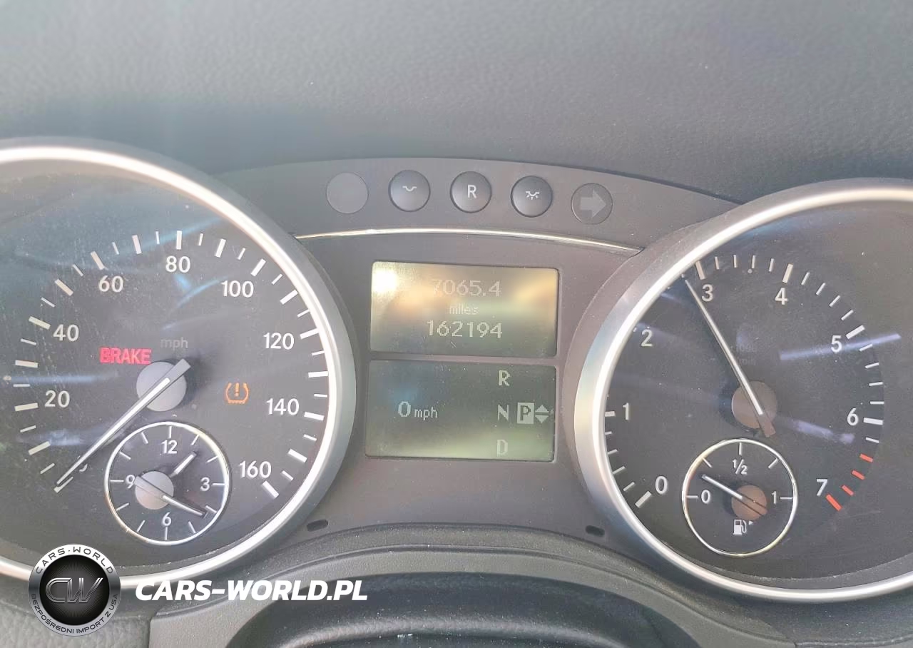 2007 Mercedes-Benz Gl 450 4Matic VIN:4JGBF71E07A251031 - 9