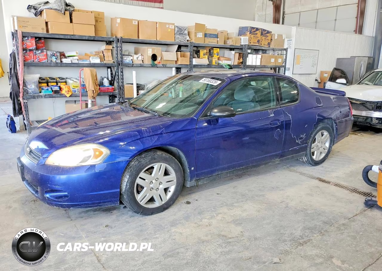 2006 Chevrolet Monte Carlo Lt – zdjęcie 1 z 12