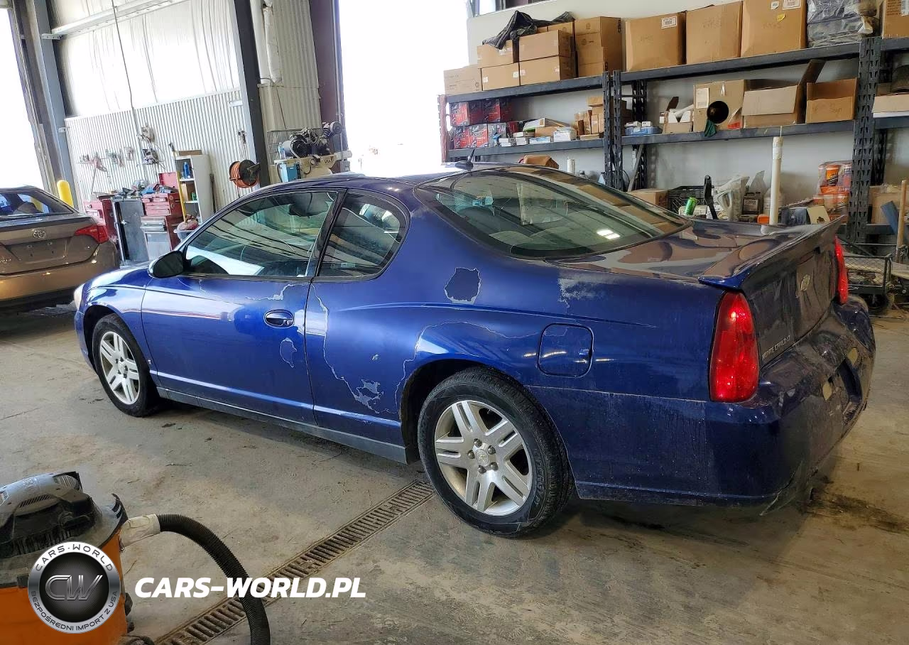 2006 Chevrolet Monte Carlo Lt VIN:2G1WK151269170878 - 2