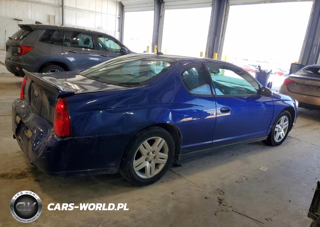 2006 Chevrolet Monte Carlo Lt VIN:2G1WK151269170878 - 3