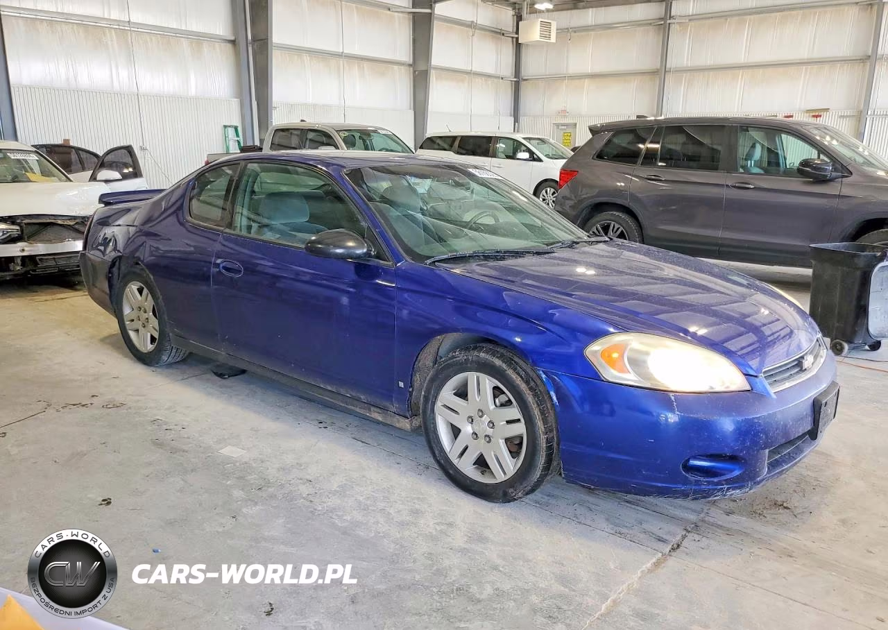 2006 Chevrolet Monte Carlo Lt VIN:2G1WK151269170878 - 4
