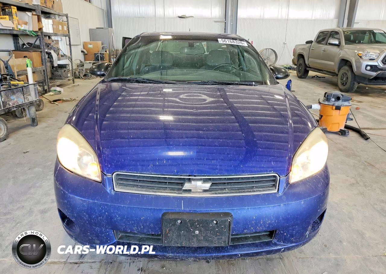 2006 Chevrolet Monte Carlo Lt VIN:2G1WK151269170878 - 5