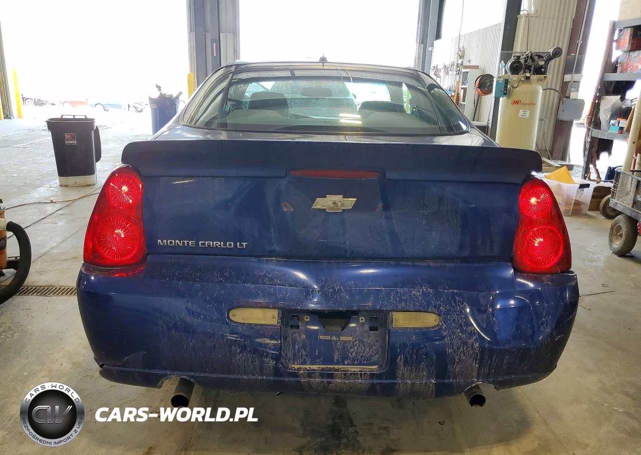 2006 Chevrolet Monte Carlo Lt VIN:2G1WK151269170878 - 6
