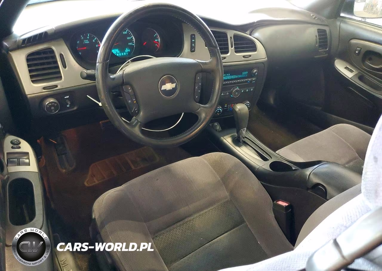 2006 Chevrolet Monte Carlo Lt VIN:2G1WK151269170878 - 8